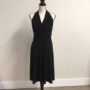 Evan Picone Black Dress